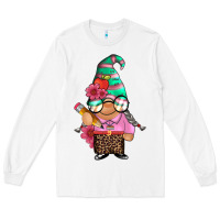 White teacher gnome Long Sleeve Tee - Artiststas