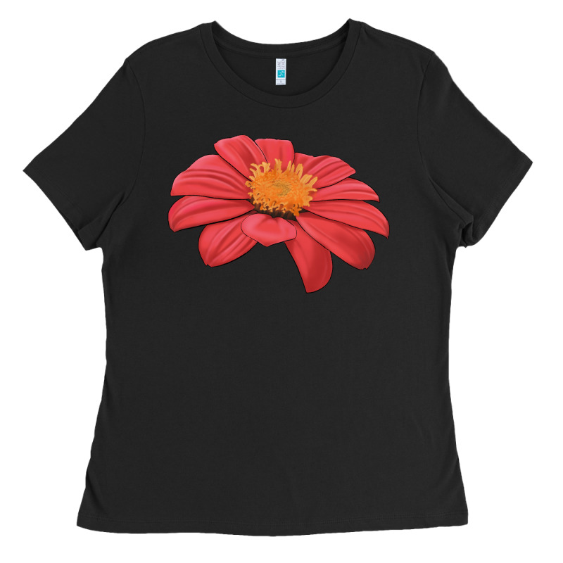 Del Sol Sunflower Ladies Tee by LillyAllenDesigns | Teevron