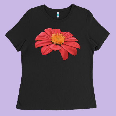 Del Sol Sunflower Ladies Tee Designed By Lillyallendesigns