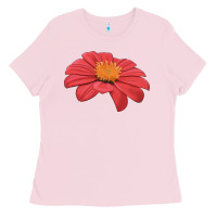 Bubblegum Pink del sol sunflower Ladies Tee - LillyAllenDesigns