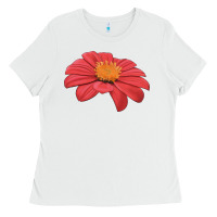 White del sol sunflower Ladies Tee - LillyAllenDesigns