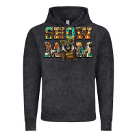 Vintage Black show mom suffolk sheep black sheep Vintage Hoodie - BarkalooDesign