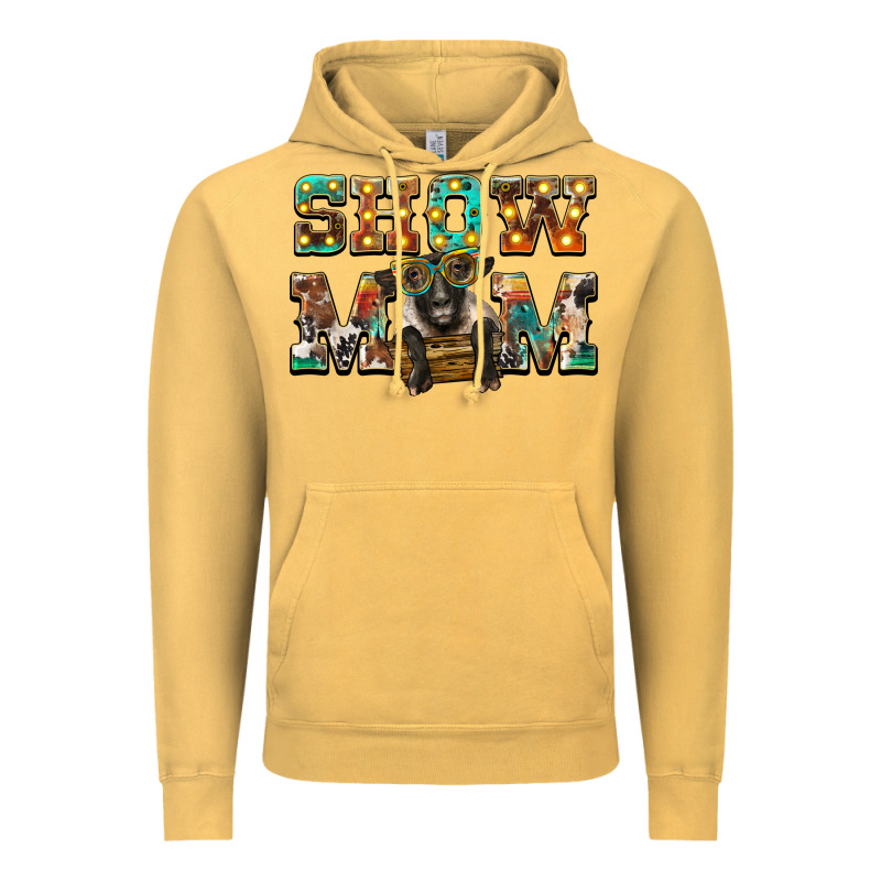 Show Mom Suffolk Sheep Black Sheep Vintage Hoodie by BarkalooDesign | Teevron