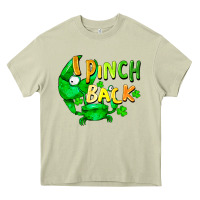 Mossy i pinch back with crab Heavy Core Tee - FaDigitalArtStudio
