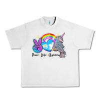 Lunar Rock peace love unicorn Urban Heavy Tee - LillyAllenDesigns