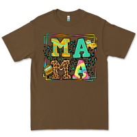 Cacao School bus driver mama Mother's day Premium Tee - LillyAllenDesigns