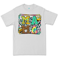 Dove Grey School bus driver mama Mother's day Premium Tee - LillyAllenDesigns