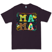 Plum School bus driver mama Mother's day Premium Tee - LillyAllenDesigns