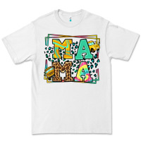 White School bus driver mama Mother's day Premium Tee - LillyAllenDesigns