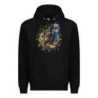 Black watch the time Premium Hoodie - artisFamous
