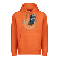 Carrot watch the time Premium Hoodie - artisFamous