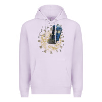 Lilac watch the time Premium Hoodie - artisFamous