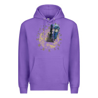 Purple watch the time Premium Hoodie - artisFamous