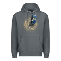 Rock watch the time Premium Hoodie - artisFamous