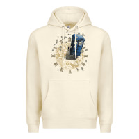 Sandshell watch the time Premium Hoodie - artisFamous