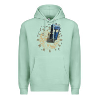 Seafoam watch the time Premium Hoodie - artisFamous