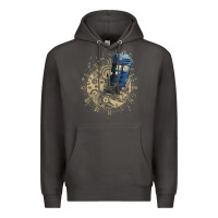 Smoke watch the time Premium Hoodie - artisFamous