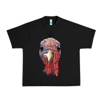 Black gobble face Urban Heavy Tee - RanaPortraitStore