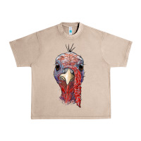 French Oak gobble face Urban Heavy Tee - RanaPortraitStore