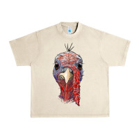 Sandshell gobble face Urban Heavy Tee - RanaPortraitStore