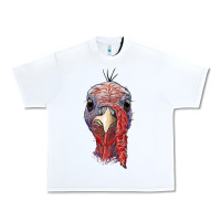 White gobble face Urban Heavy Tee - RanaPortraitStore