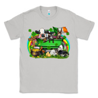 Moon Dust St. Patrick's Day farm animal truck Classic Tee - FaDigitalArtStudio