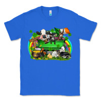 True Royal St. Patrick's Day farm animal truck Classic Tee - FaDigitalArtStudio