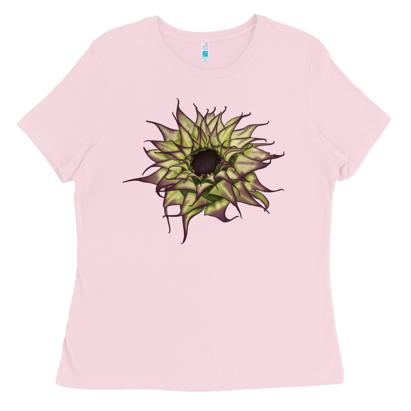 Sun   Fill Purple Sunflower Ladies Tee by LillyAllenDesigns | Teevron