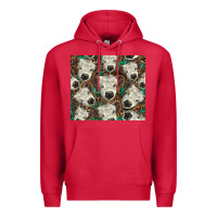 Cardinal white Scottish calf Premium Hoodie - BarkalooDesign