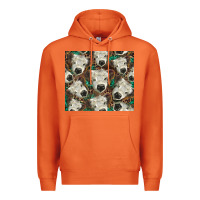 Carrot white Scottish calf Premium Hoodie - BarkalooDesign