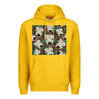 Lemon white Scottish calf Premium Hoodie - BarkalooDesign