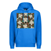True Royal white Scottish calf Premium Hoodie - BarkalooDesign