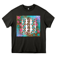 Asphalt teacher gemstone and pink flower tumbler Heavy Core Tee - BundleAndBundleShop