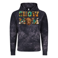 Cloud Black show mom scottish cattle Vintage Hoodie - BarkalooDesign