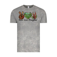Cloud Rock Peace Love Orangutan Vintage Tee - LillyAllenDesigns