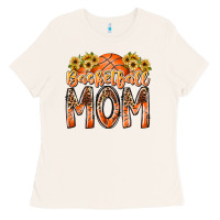 Bone basketball mom Ladies Tee - RacoonDesign