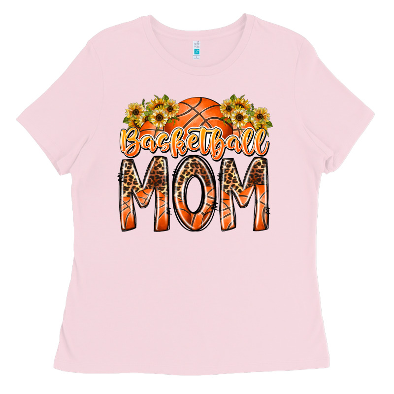 Basketball Mom Ladies Tee by RacoonDesign | Teevron