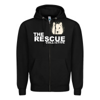 Black the rescue collective Zipper Hoodie - Bettercallsaul