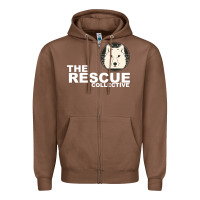Chestnut the rescue collective Zipper Hoodie - Bettercallsaul