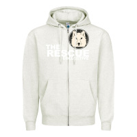 Oatmeal Heather the rescue collective Zipper Hoodie - Bettercallsaul