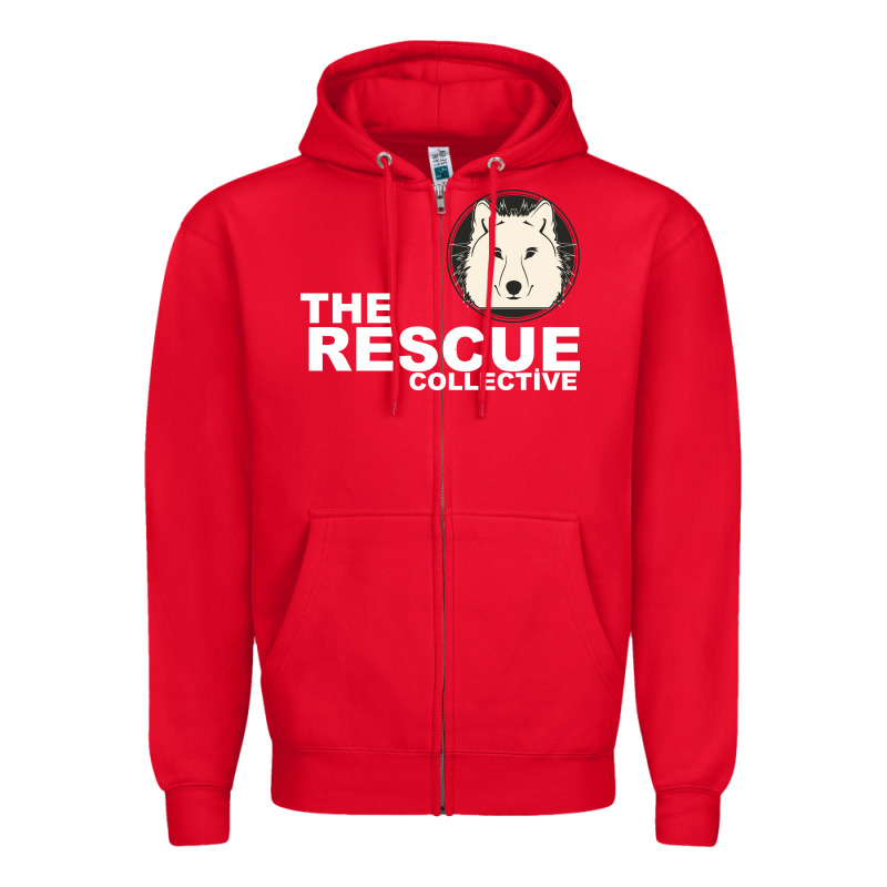 The Rescue Collective Zipper Hoodie by Bettercallsaul | Teevron