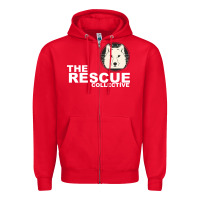 Red the rescue collective Zipper Hoodie - Bettercallsaul