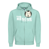 Seafoam the rescue collective Zipper Hoodie - Bettercallsaul