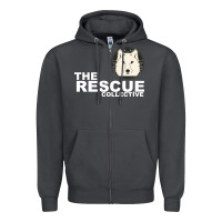 Smoke the rescue collective Zipper Hoodie - Bettercallsaul