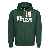 Sports Green the rescue collective Zipper Hoodie - Bettercallsaul