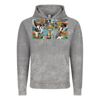 Cloud Rock happy birthday alpaca blue cup Vintage Hoodie - BarkalooDesign