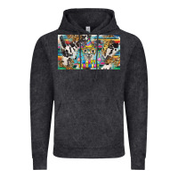 Happy Birthday Alpaca Blue Cup Vintage Hoodie | Teevron