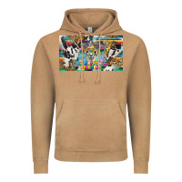 Vintage Camel happy birthday alpaca blue cup Vintage Hoodie - BarkalooDesign