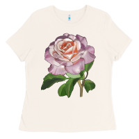 Bone belinda's blush rose Ladies Tee - LillyAllenDesigns
