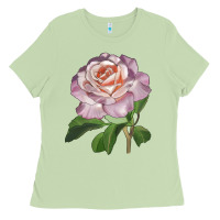 Matcha belinda's blush rose Ladies Tee - LillyAllenDesigns